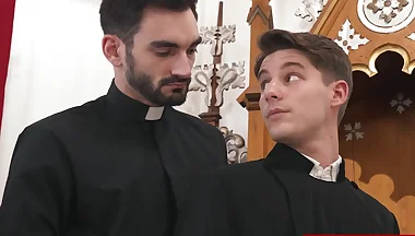 Jack Aries slimy cock going in and out of Dex devall tight asshole