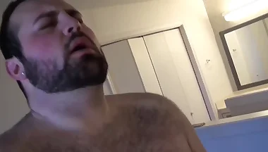 Big Bear Rex Blue Eats And Breeds Bottom Slut Rusty G