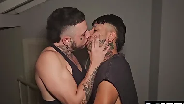 BAREBACKTHATHOLE David Herrera Drills Darlan Arboledas Hole