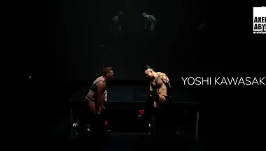 Asian Gay Deeply Fisted By Dominant Top