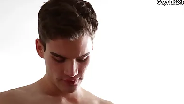 Hot bitch craves cock in his ass