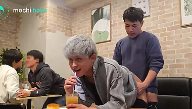 Fucking in Public Cafe