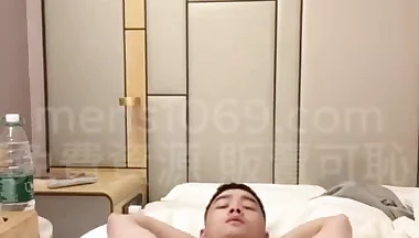 Straight man play with ass 10