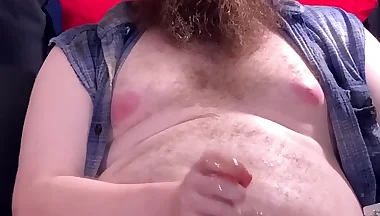 Enjoying a good jerk