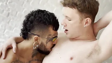 Tattooed Carioca Fucking Australian Twink's Ass - Watch Full &lpar;RED&rpar;