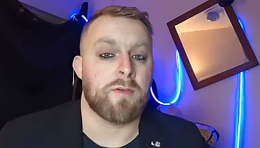 Wolfgang White POV&colon; You tell your therapist that you crave cum - Hot Roleplay with Dirty