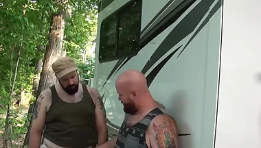 Tate Taylor Lays In A Sling And Skott Locke Smoothly Sinks His Meat