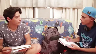 sucking my colleague