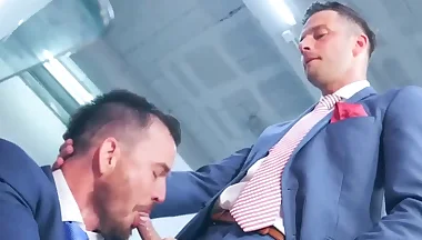 Boss Damon Heart fucked hard his new assistant Franky Fox