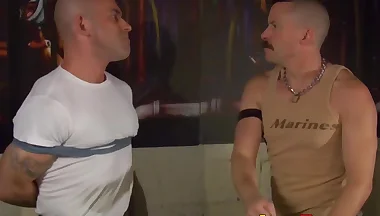 Dart Tied Derek Da Silva Using A Rope In Flex His Dominant Side