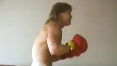 naked boxing