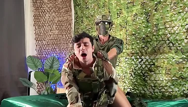 Military GayXXX & Jordan