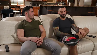 Longtime friends and roommates who accidentally hooked up