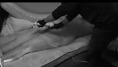 exhausting milking and tickling