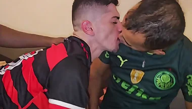 This football match ended up revealing the male lust that exists between these males - FULL SHEER&pe