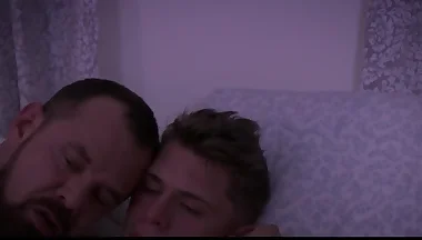 Big dick DILF Max Sargent's intense passion for Troy Accola's asshole
