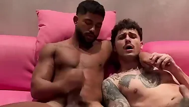 Caramujo e Rodrigo