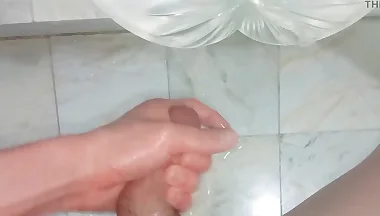 When I woke up in the morning, my penis was very erect💦 – I fucked it.