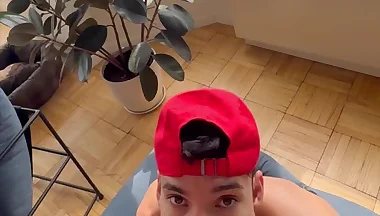 Diego Fuck Red Hat Fan #31