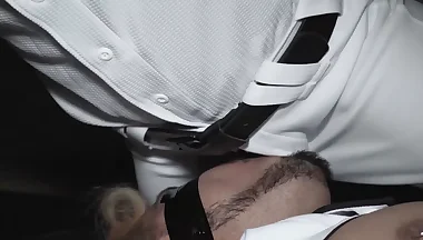 Hunky baseball player Kenta bound and helpless with Yoshi Kawasaki