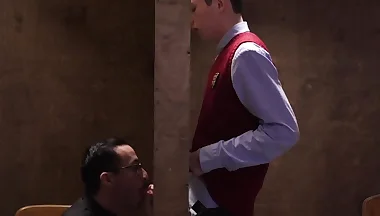 Altar blowjob confessions after church