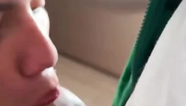 Couple Fucks Asian Slut