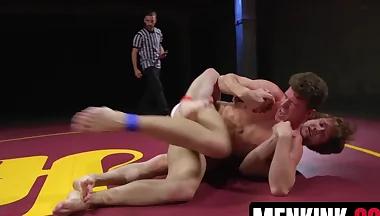 Scotty Zee destroys JJ Knights throat following a heavy load