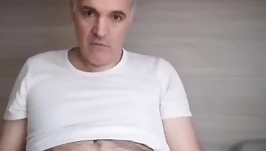 A Big Cumshot for My Dear Student