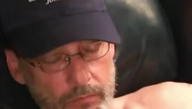 Cuddly construction manager masturbates until a satisfying climax