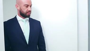 Suited Donato Reyes drilled deep by boss Bruno Max