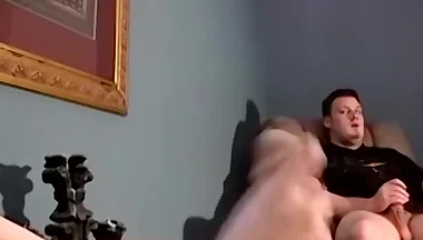 Twinkie hoes Chez and Blaze suck each other off wildly