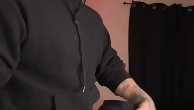 Latino Blown By Sneaky Link While Family Is Home