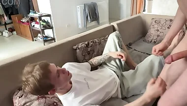 daddy brings twinks to orgasm&comma; twinks cum compilation part 14