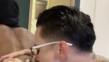 Milky Santy Body Worship Jagger Rambo