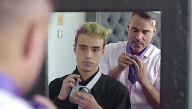 Hung Stepdaddy bangs young twink stepson - DadCreep