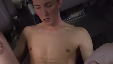 Mormon pastors' hardcore foursome with shy twink