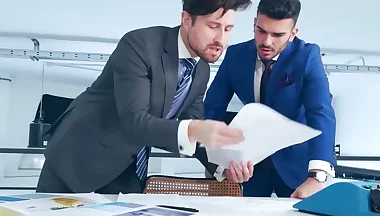 Boss Drew Dixon bends Pol Prince over for intense punishment