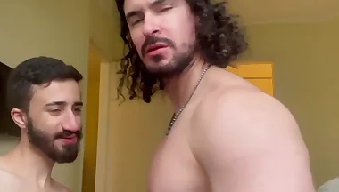 Long hair Latin guy