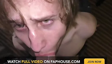 Decimated Teen Hole Creampie