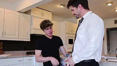 Gay Daddy Ruptures his Little Boy Anus