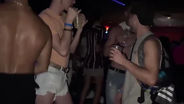 Jordan Lake got gangbanged by hot men at a wild and wet party