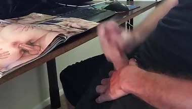 When Hardcore Harold Is By Himself Nothing But Masturbation Gets Done