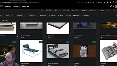 Building the Leticia Scene Basics Part 2 (More Scene Basics)