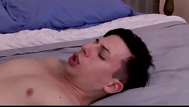 Tattooed hunk Hugh's sixty-nine with Troy before anal action