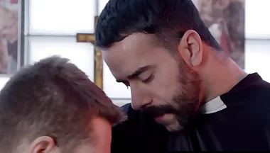 Naughty twink spanked and raw fucked for his bad behavior