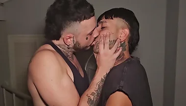 David Herreras giant cock feels the depths of Darlan Arboledas ass