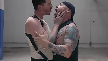 Inked TantricFF and Axel Abysse knocking each others prostate