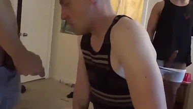 Hungry studs got an ass and mouth to stretch and pound hard and deep