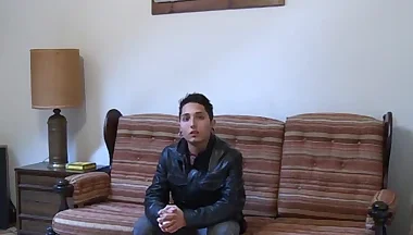 Hot Ryan Jamison Jerks Off His Massive Cock For Money