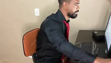 Fucking In the Office Guilherme Gaucho & Davi Paixxao